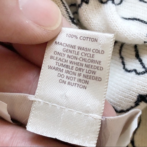 LOFT ANN TAYLOR Small Floral Button-Down Cardigan - Picture 6 of 6
